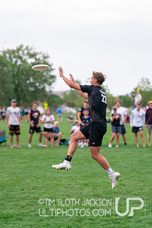 Bracket  play at 2024 USAU Youth Club Championship