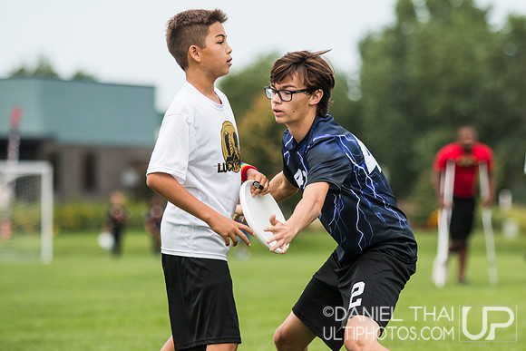 Friday - 2016 USAU Youth Club Championships