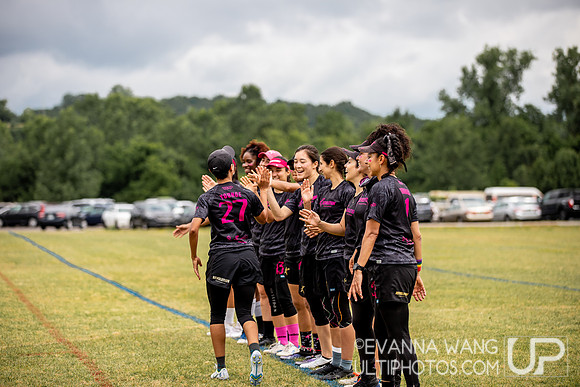 Nashville Nightshade vs Medellin Revolution Pro - May 2022