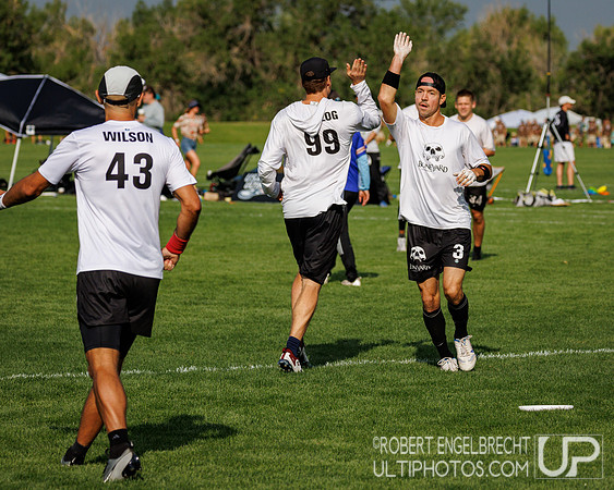 Aurora, CO: USAU Masters Championships 2024. Saturday, July 20,