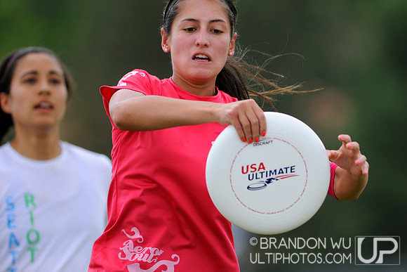 2012 US Open Friday Action