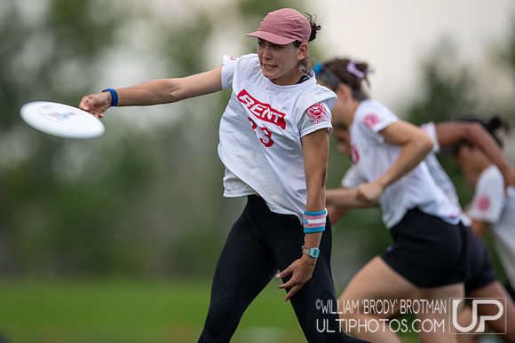 Day 2 of the USA Ultimate U.S. Open ICC Championships