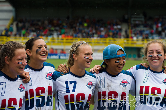 Women's WJUC 2014 Final