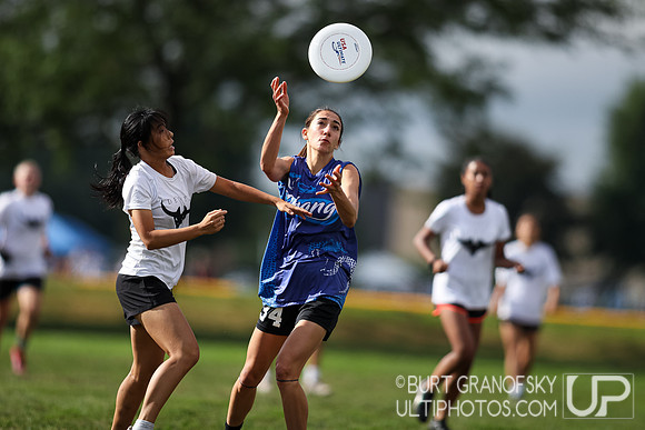 Monday Highlights -- USA Ultimate YCCs 2022
