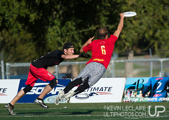 Revolver vs. Sockeye -- 2013 USA Ultimate Club Men's National Ch