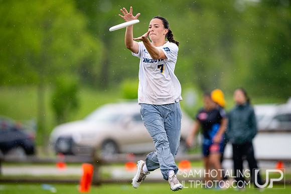 Pre-quarterfinals at USAU DI College Championships