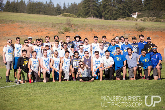 Sean Ryan 2016 Day One: Open Game Three: Davis's Team Photo
