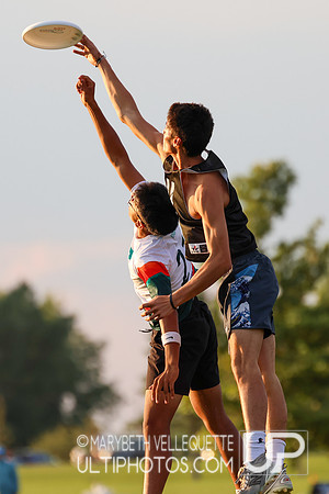 Color of Ultimate BIPOC hat game at the USA Ultimate Internation