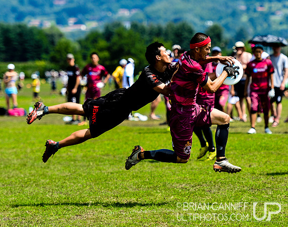 WUCC Men's pool play