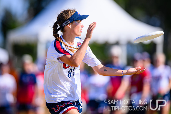 Power-pool play during World Ultimate Championships at Runaway Bay Precinct