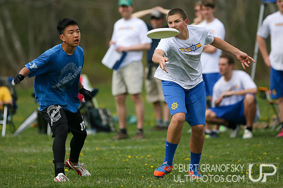 Saturday Action, Open -- USAU 2014 HS Northeastern Championships