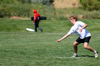 Pool play at USAU Youth Club Championships