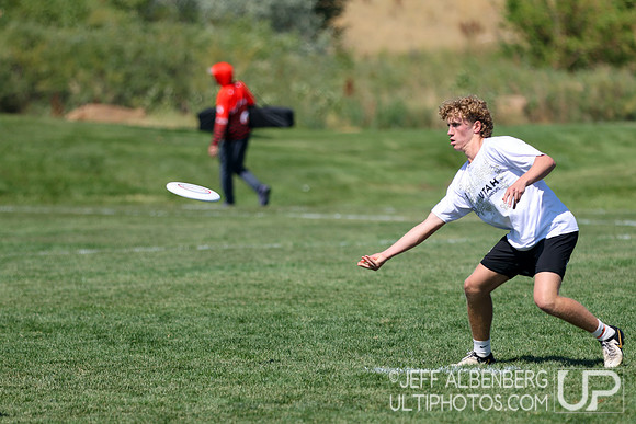 Pool play at USAU Youth Club Championships