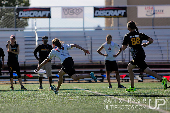 Thursday Pool Play - 2014 USAU National Championships