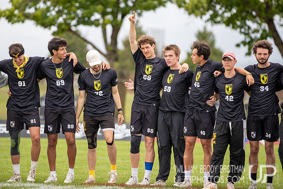 Day 4 of the USA Ultimate D-I College Championships