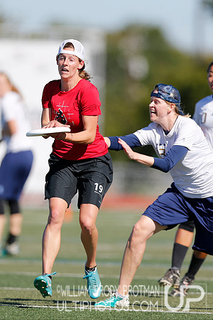 2013 Club Nationals Women's semifinal Washington D.C. Scandal vs. Seattle Riot