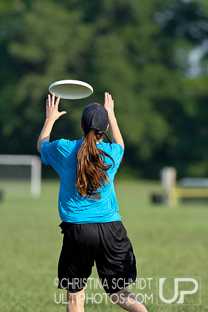 Sunday Girls Play-In Game -- USAU 2012 HS Southerns