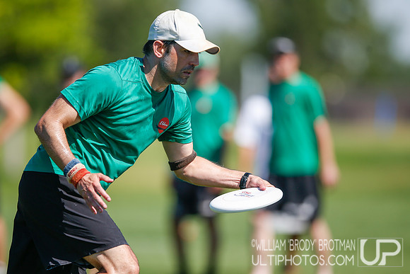 Day 3 of 2022 USA Ultimate Masters Championships