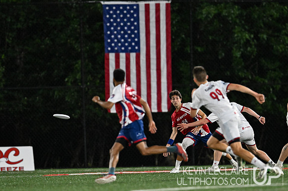 DC Breeze v Toronto Rush