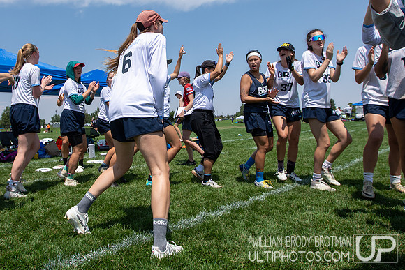 Day 1 of the USA Ultimate U.S. Open ICC Championships