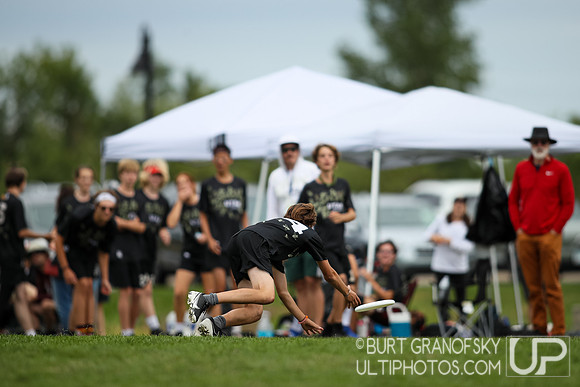 USA Ultimate YCC 2022 -- U17 Boys Sun Action