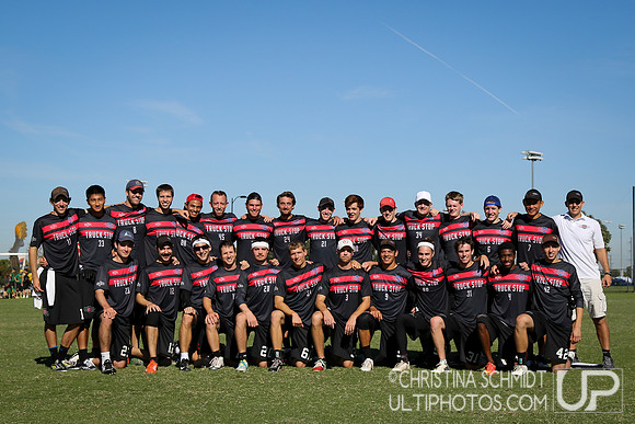 USA Ultimate National Championships 2014 - Friday Highlights