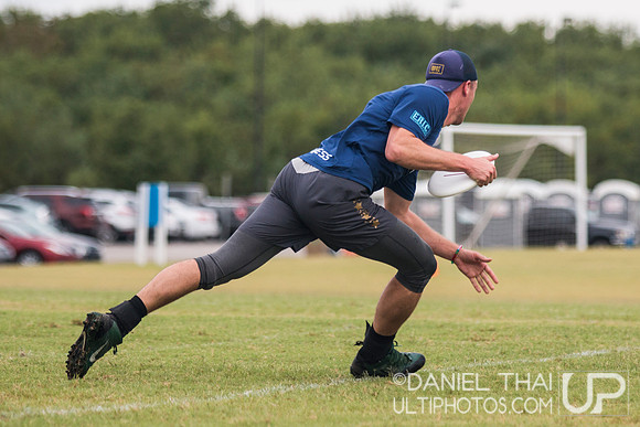 Saturday - USAU South Central Regionals 2016
