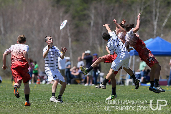 Sunday Action, Open -- USAU 2014 HS Northeastern Championships