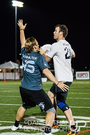 2014 USAU National Championships - Men's Semifinals