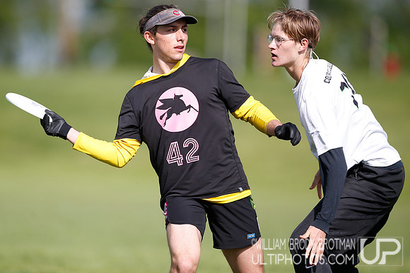 Day 3 of USA Ultimate 2022 D-III College Championships