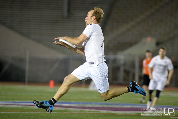 MLU Spinners vs. Current