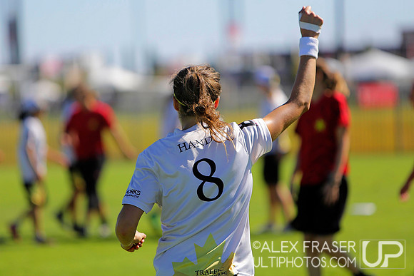 Thursday Pool Play - 2014 USAU National Championships