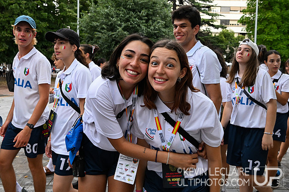 WU24 Saturday Parade and Opening Ceremony
