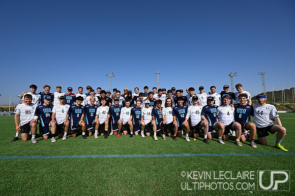 USA Open v Ireland - WU24 Monday