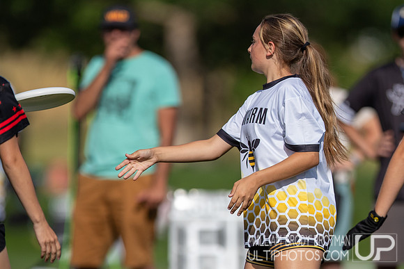 Day 2 of the USA Ultimate U.S. Open YCC Championships