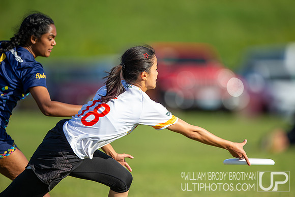 Day 2 of the USA Ultimate D-I College Championships