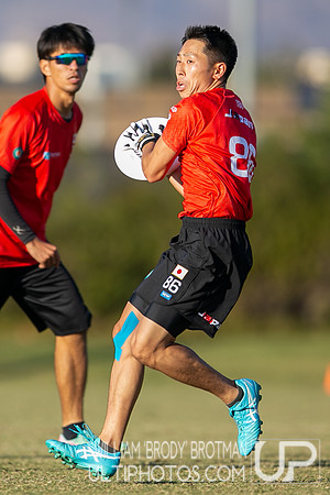 Day 1 of the WFDF 2024 World Masters Ultimate Championships