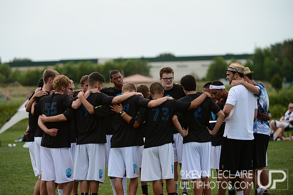 U19 Open Pre-Quarters -- YCC 2012 Saturday Action