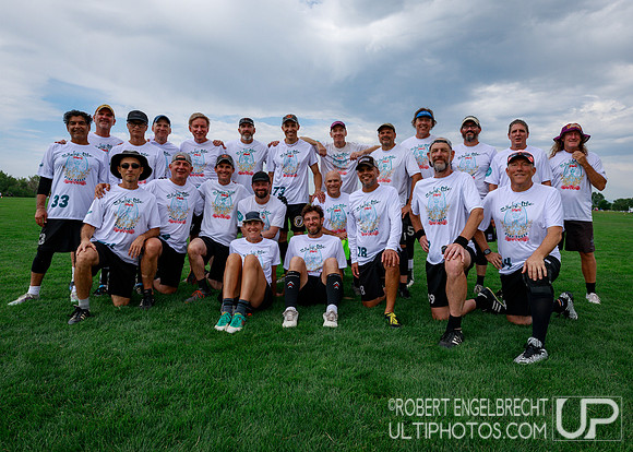 Aurora, CO: USAU Masters Championships 2024. Friday, July 19, 20