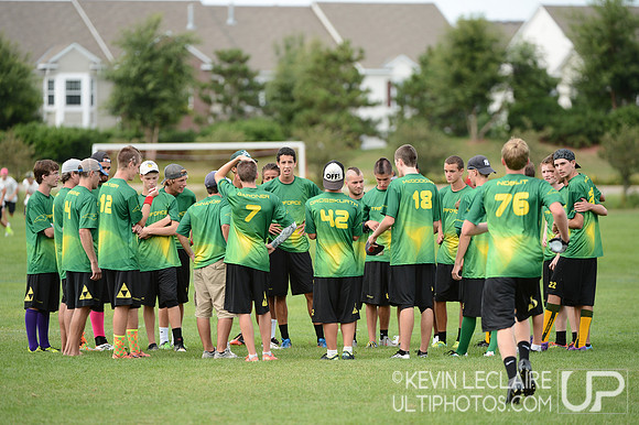U19 Open Pre-Quarters -- YCC 2012 Saturday Action