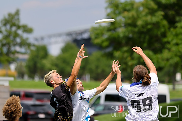 2025 YCC Saturday R2 U20B Action