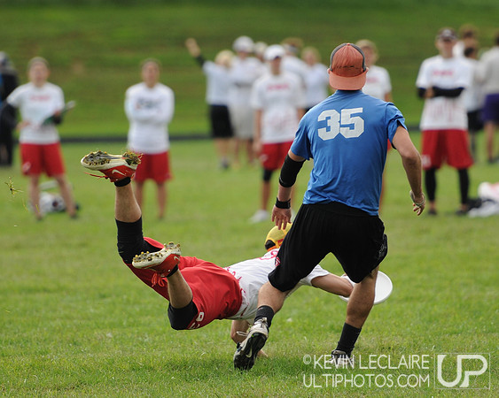 Saturday Action from 2011 Mid-Atlantic Mixed Regionals