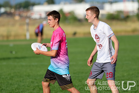 2025 YCC Saturday R4 U17B Action