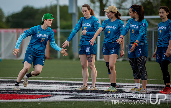 Milwaukee Monarchs vs Atlanta Soul