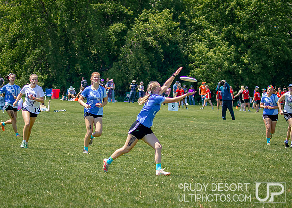 2024 USA Ultimate Division III College Championships ©