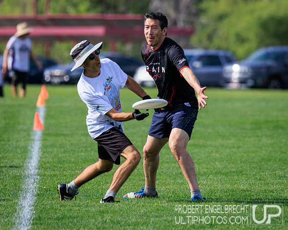 Aurora, CO: USAU Masters Championships 2024. Friday, July 19, 20