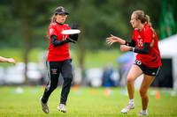 Davenport Panthers vs Middlebury Pranksters in quarterfinals at USAU D-III College Championships