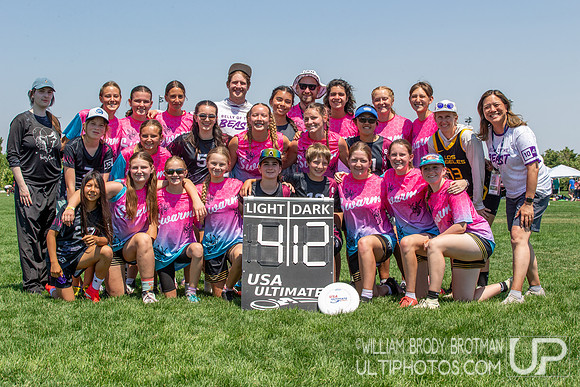 Day 3 of the USA Ultimate U.S. Open YCC Championships