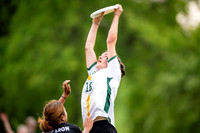 Pool play at USAU D1 College Championships