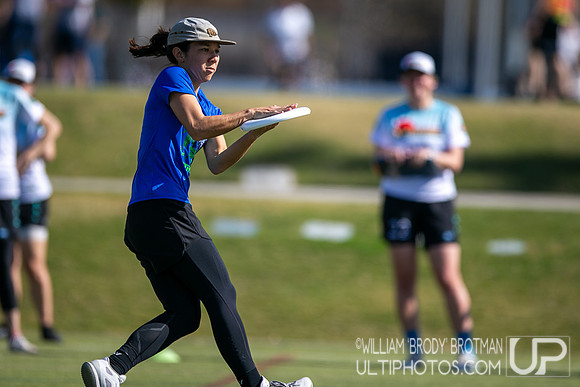 Day 1 of the WFDF 2024 World Masters Ultimate Championships